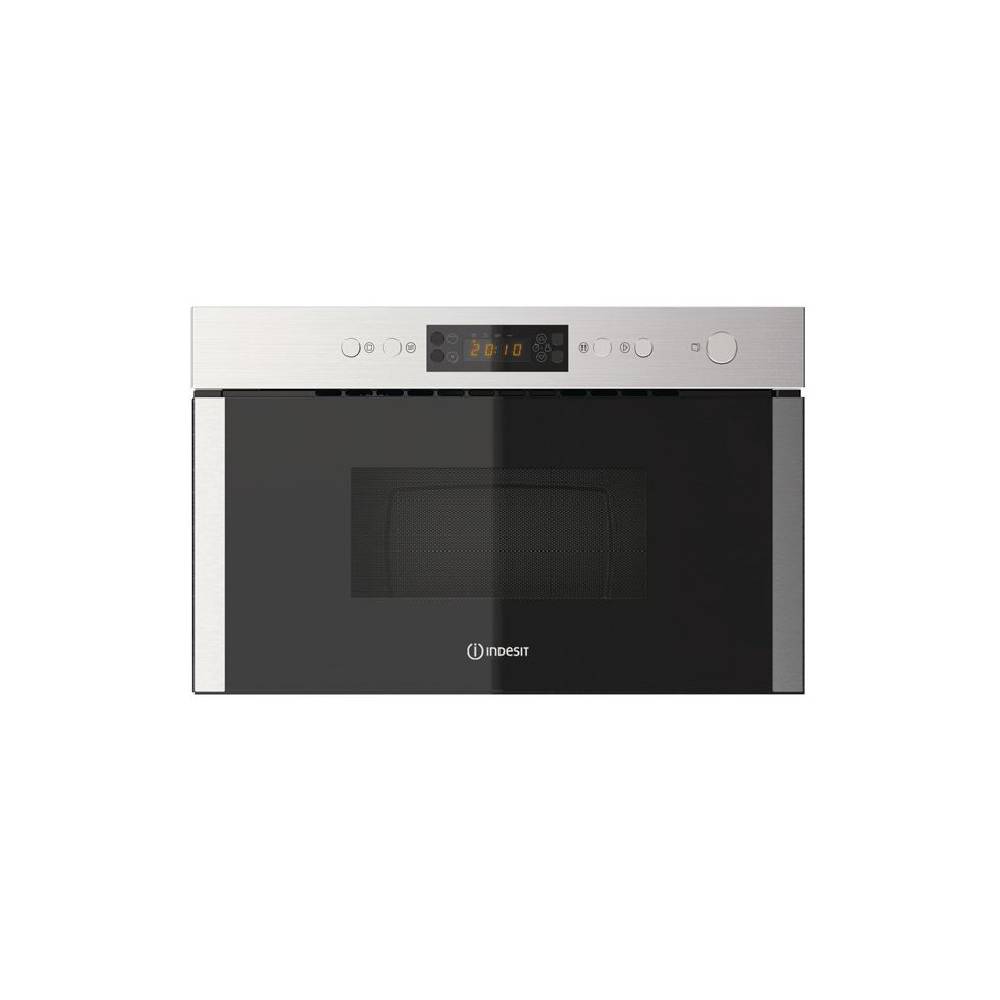 Indesit Built In Microwave 22 Liter Inox MWI 5213 IX . Indesit Built In Microwave 22 Liter Inox MWI 5213 IX .